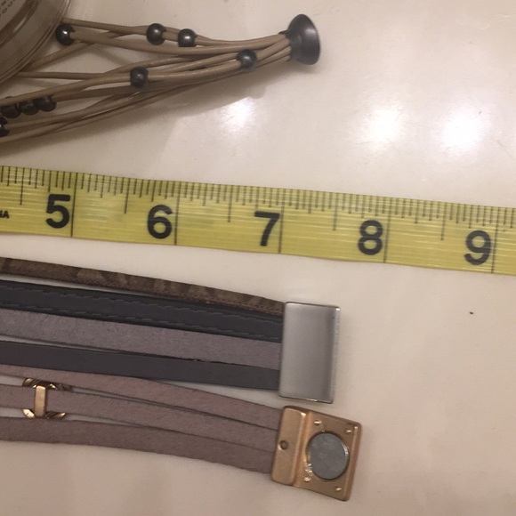 ❌SOLD ❌ Set of bracelets - Picture 2 of 8